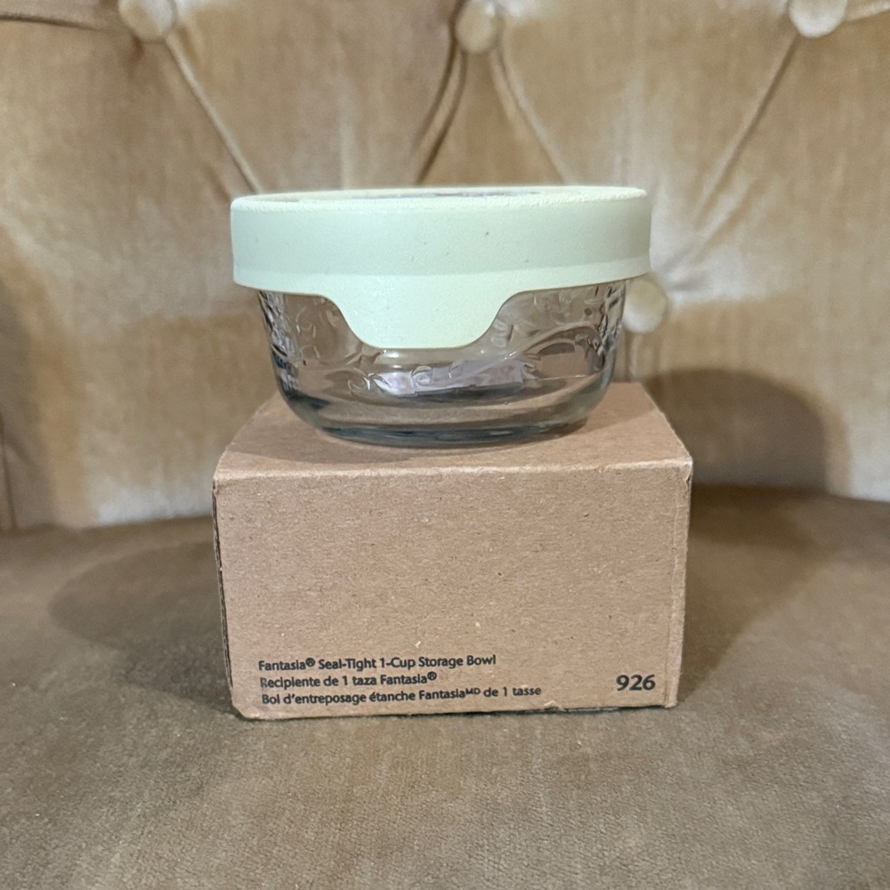 Princess House Brand New Storage Bowl with Lid